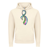 Vintage Artic metastatic breast cancer ribbon Vintage Hoodie - LillyAllenDesigns