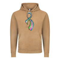 Vintage Camel metastatic breast cancer ribbon Vintage Hoodie - LillyAllenDesigns