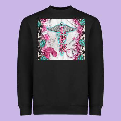 Lpn Heavyweight Sweatshirt Designed By Tumblerdesignbyshophia