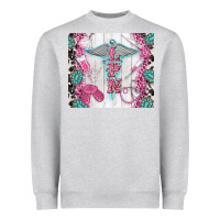 Heather Grey lpn Heavyweight Sweatshirt - TumblerDesignByShophia