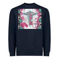 Navy lpn Heavyweight Sweatshirt - TumblerDesignByShophia
