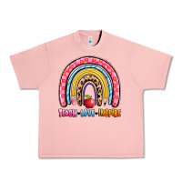 Salmon teach love inspire rainbow Urban Heavy Tee - Artiststas