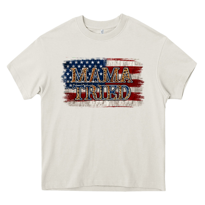 Mama Tried Heavy Core Tee by Jasminsmagicworld | Teevron