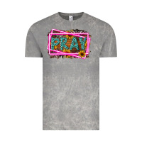 Cloud Rock Western Pray Religious Vintage Tee - LillyAllenDesigns