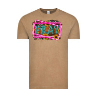 Vintage Coffee Western Pray Religious Vintage Tee - LillyAllenDesigns