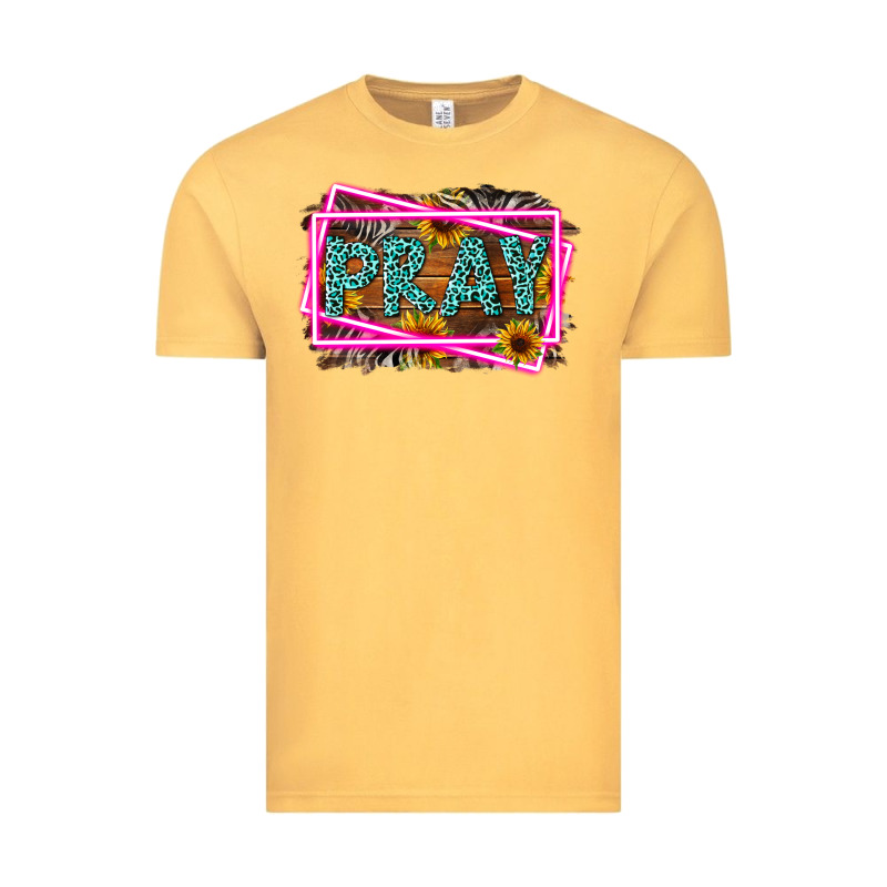 Western Pray Religious Vintage Tee by LillyAllenDesigns | Teevron