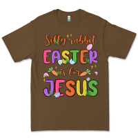 Cacao silly rabbit easter is for jesus Premium Tee - MaliasSmallBusiness