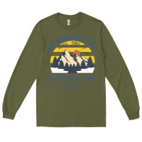 Army Green Christian No Shadow You Wont Light Up No Mountain Long Sleeve Tee - Bettercallsaul