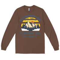 Chestnut Christian No Shadow You Wont Light Up No Mountain Long Sleeve Tee - Bettercallsaul