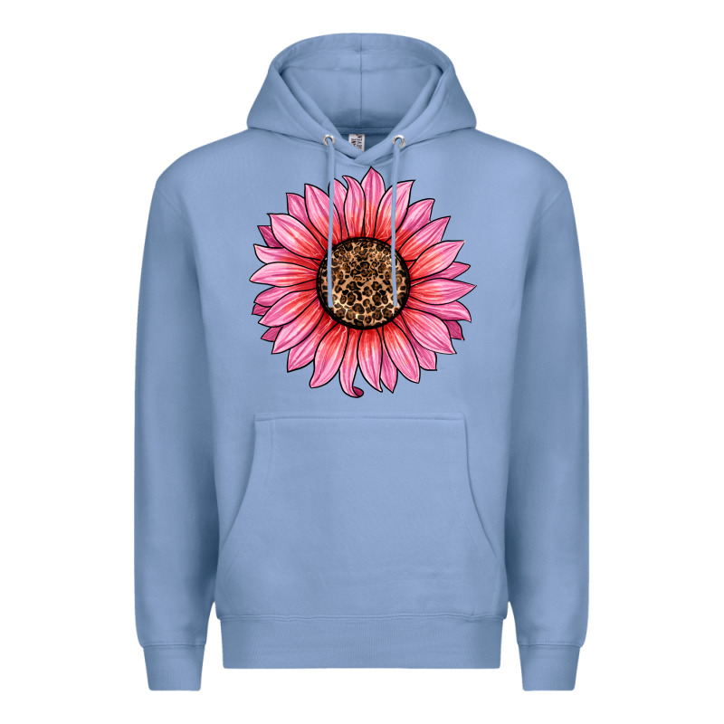 Valentines Day Sunflower Premium Hoodie by RanaPortraitStore | Teevron
