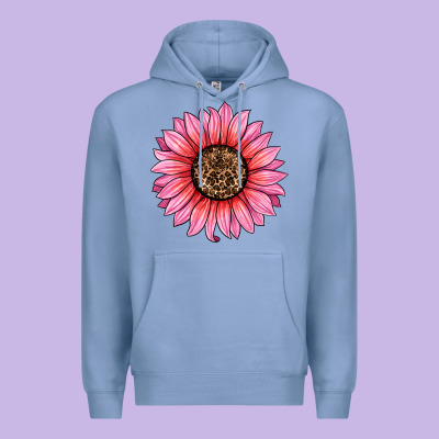 Valentines Day Sunflower Premium Hoodie Designed By Ranaportraitstore
