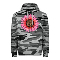 Slate Camo valentines day sunflower Premium Hoodie - RanaPortraitStore