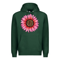 Sports Green valentines day sunflower Premium Hoodie - RanaPortraitStore