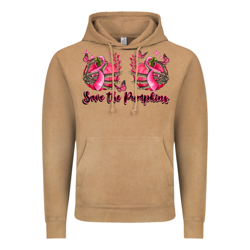 Save The Pumpkins Vintage Hoodie by LillyAllenDesigns | Teevron