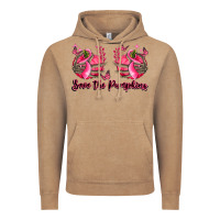 Vintage Coffee save the pumpkins Vintage Hoodie - LillyAllenDesigns