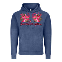 Vintage Denim save the pumpkins Vintage Hoodie - LillyAllenDesigns