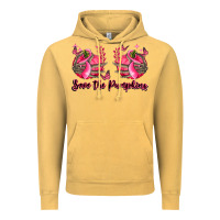 Vintage Mustard save the pumpkins Vintage Hoodie - LillyAllenDesigns