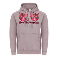 Vintage Zinc save the pumpkins Vintage Hoodie - LillyAllenDesigns