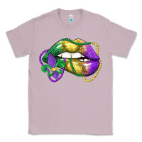 Lilac mardi gras lips Classic Tee - LillyAllenDesigns