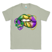 Matcha mardi gras lips Classic Tee - LillyAllenDesigns