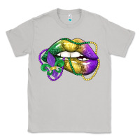 Moon Dust mardi gras lips Classic Tee - LillyAllenDesigns