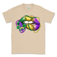 Mushroom mardi gras lips Classic Tee - LillyAllenDesigns
