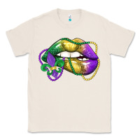 Natural mardi gras lips Classic Tee - LillyAllenDesigns