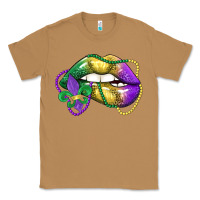 Toasted Coconut mardi gras lips Classic Tee - LillyAllenDesigns