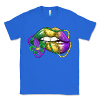 True Royal mardi gras lips Classic Tee - LillyAllenDesigns