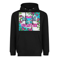 Black Mom Is A Fighter Tumbler Heavyweight Hoodie - BundleAndBundleShop