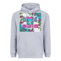 Heather Grey Mom Is A Fighter Tumbler Heavyweight Hoodie - BundleAndBundleShop