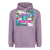 Lavender Mom Is A Fighter Tumbler Heavyweight Hoodie - BundleAndBundleShop