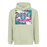 Matcha Mom Is A Fighter Tumbler Heavyweight Hoodie - BundleAndBundleShop