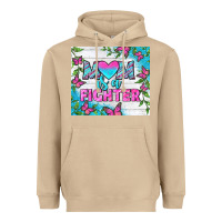 Mushroom Mom Is A Fighter Tumbler Heavyweight Hoodie - BundleAndBundleShop
