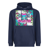 Mom Is A Fighter Tumbler Heavyweight Hoodie | Teevron