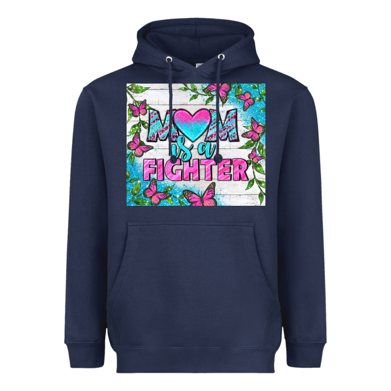 Mom Is A Fighter Tumbler Heavyweight Hoodie by BundleAndBundleShop | Teevron