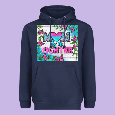 Mom Is A Fighter Tumbler Heavyweight Hoodie Designed By Bundleandbundleshop