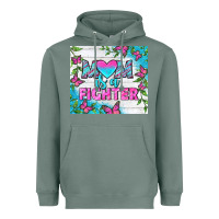 Sage Mom Is A Fighter Tumbler Heavyweight Hoodie - BundleAndBundleShop