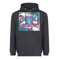 Smoke Mom Is A Fighter Tumbler Heavyweight Hoodie - BundleAndBundleShop