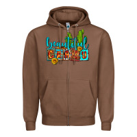 Chestnut beautiful crazy olivia Zipper Hoodie - OliviaCreatesArt