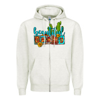 Oatmeal Heather beautiful crazy olivia Zipper Hoodie - OliviaCreatesArt