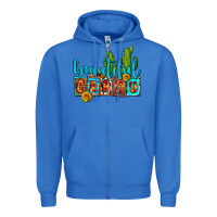 True Royal beautiful crazy olivia Zipper Hoodie - OliviaCreatesArt