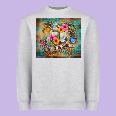 Western Refuse To Sink Tumbler Tbs Heavyweight Sweatshirt Designed By Tumblerdesignbyshophia