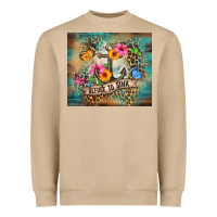 Mushroom western refuse to sink tumbler tbs Heavyweight Sweatshirt - TumblerDesignByShophia