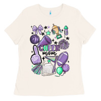 Bone cheer mom Ladies Tee - MaliasSmallBusiness