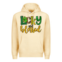 Pina Colada St. Patrick's Lucky and blessed Premium Hoodie - OliviaCreatesArt