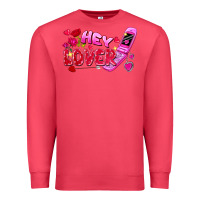 Cardinal hey lover flip phone Premium Sweatshirt - FaDigitalArtStudio