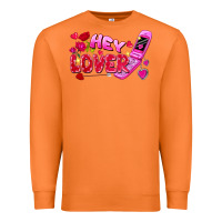 Carrot hey lover flip phone Premium Sweatshirt - FaDigitalArtStudio