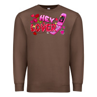 Chestnut hey lover flip phone Premium Sweatshirt - FaDigitalArtStudio
