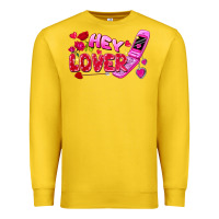 Lemon hey lover flip phone Premium Sweatshirt - FaDigitalArtStudio